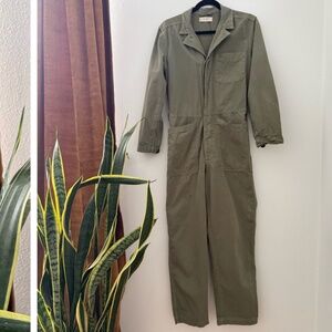 Lucky Brand Green Jumpsuit Size Small